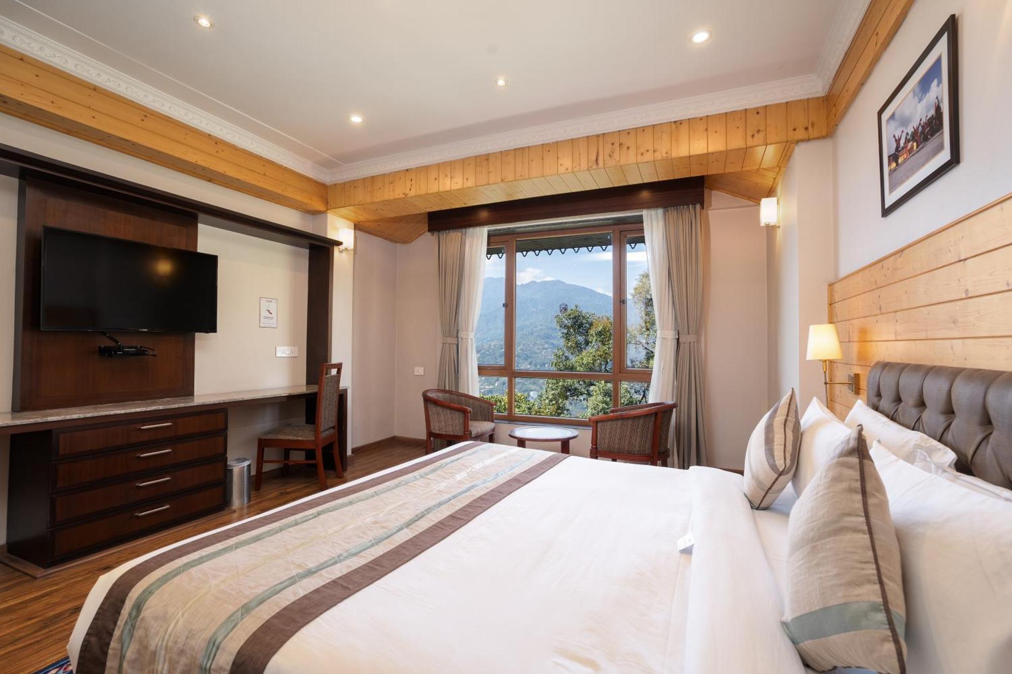 Summit Alpine Abode Hotel 5 Mins From Mg Marg Gangtok Eksteriør billede