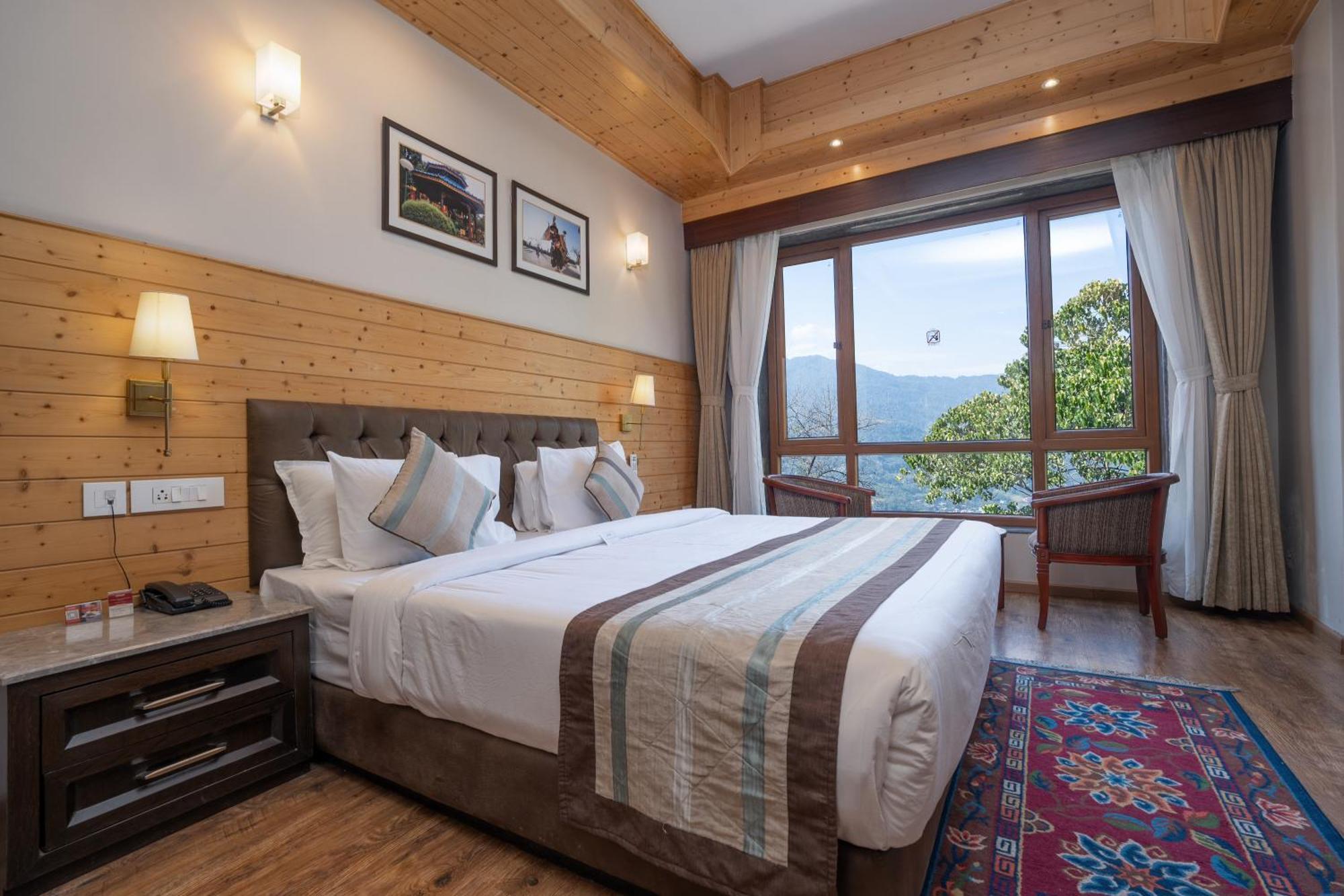 Summit Alpine Abode Hotel 5 Mins From Mg Marg Gangtok Eksteriør billede