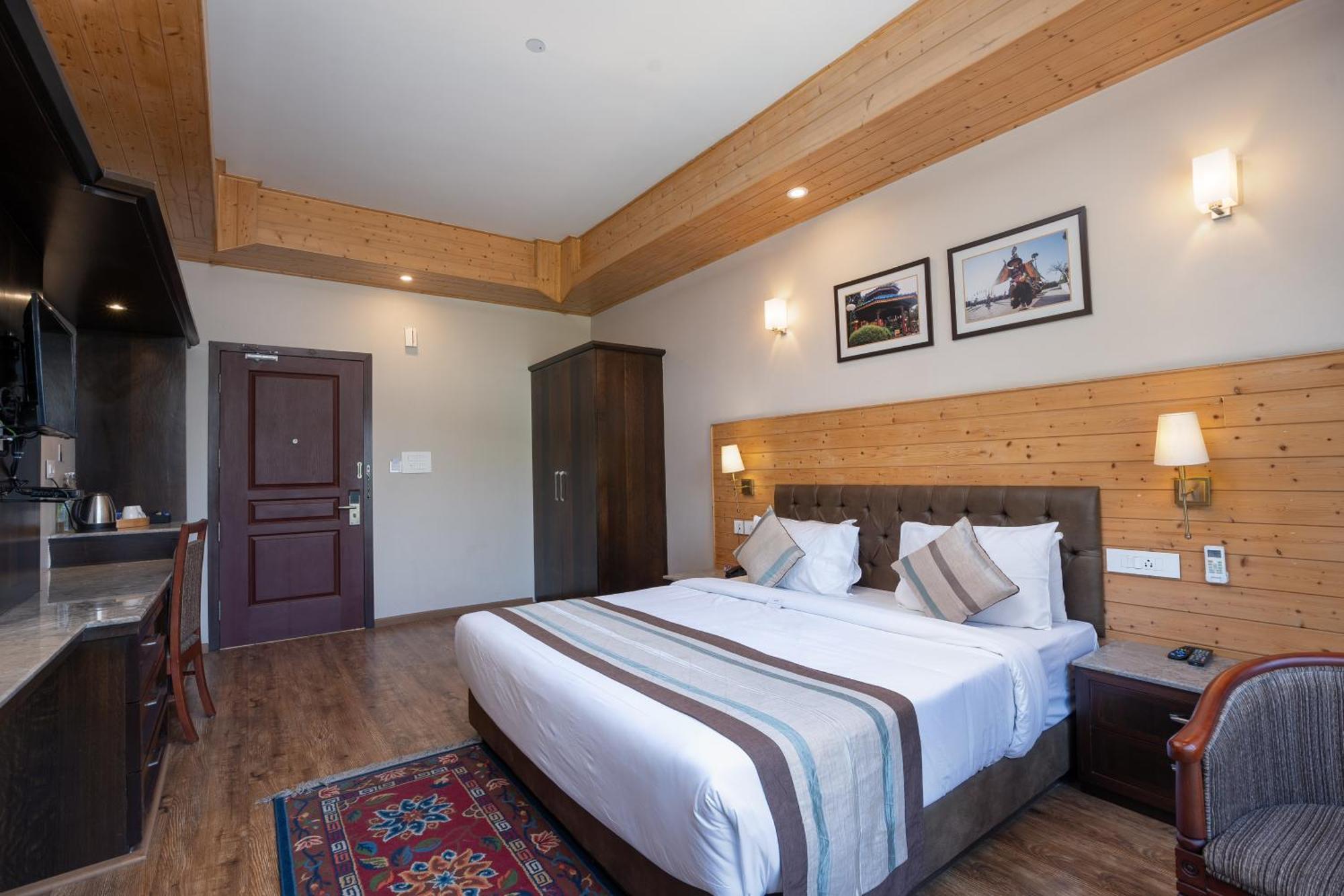 Summit Alpine Abode Hotel 5 Mins From Mg Marg Gangtok Eksteriør billede